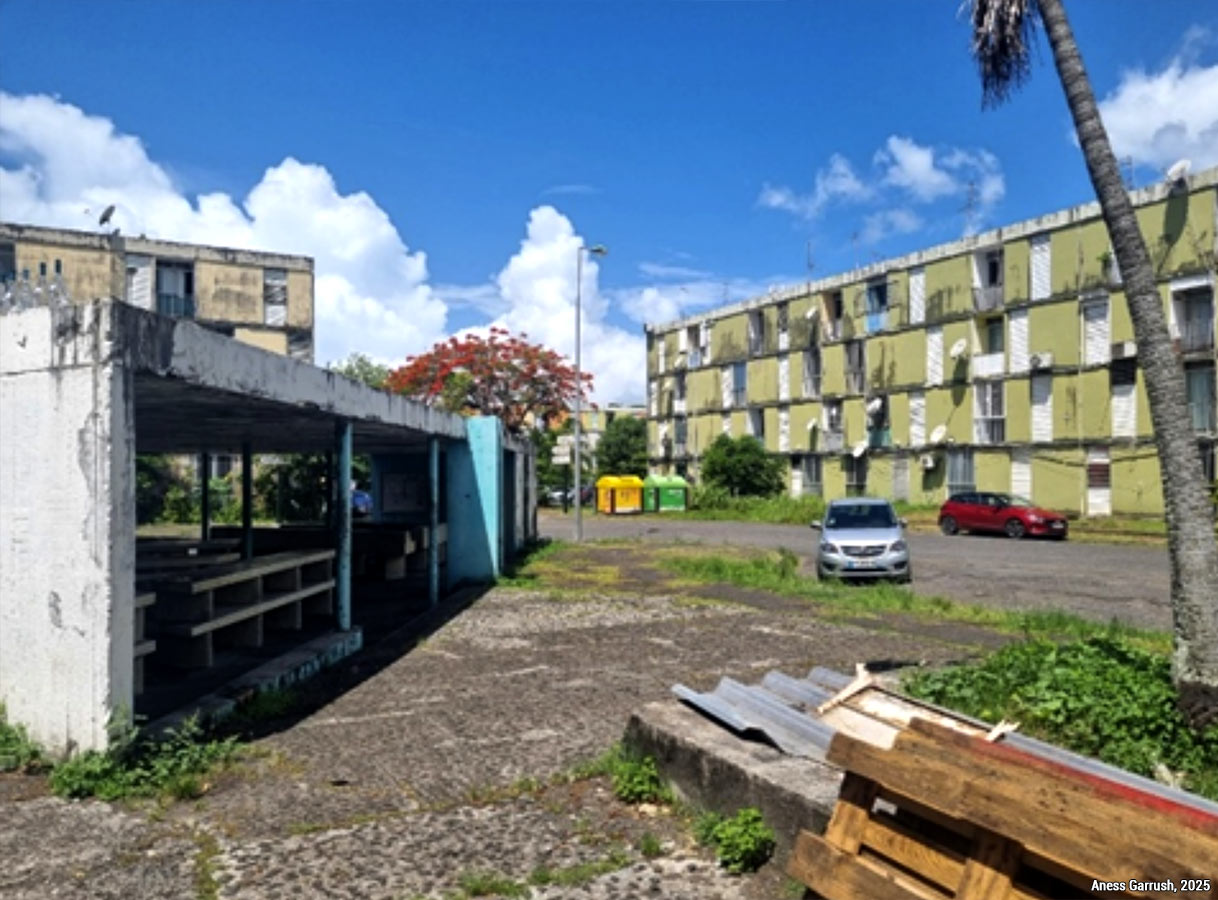 Manque d’entretien et dégradation des logements et des équipements