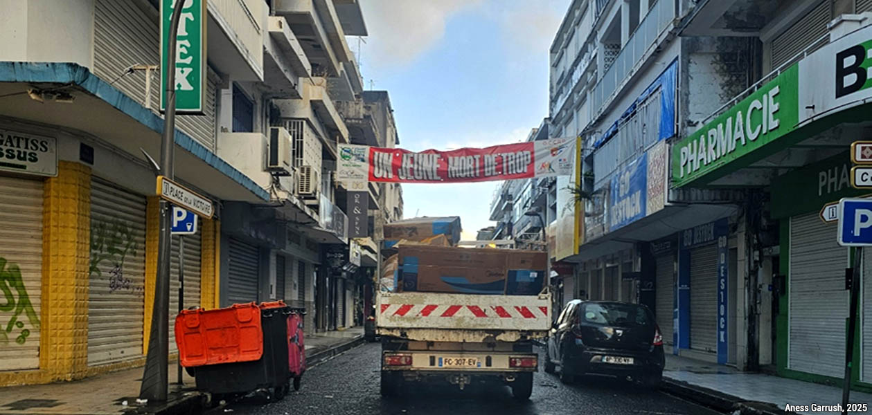 Dénonciation de la violence de rue