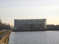 Infrastructures publiques et commerciales aménagées entre 2005 et 2009 : chambre commerce (Le Havre)