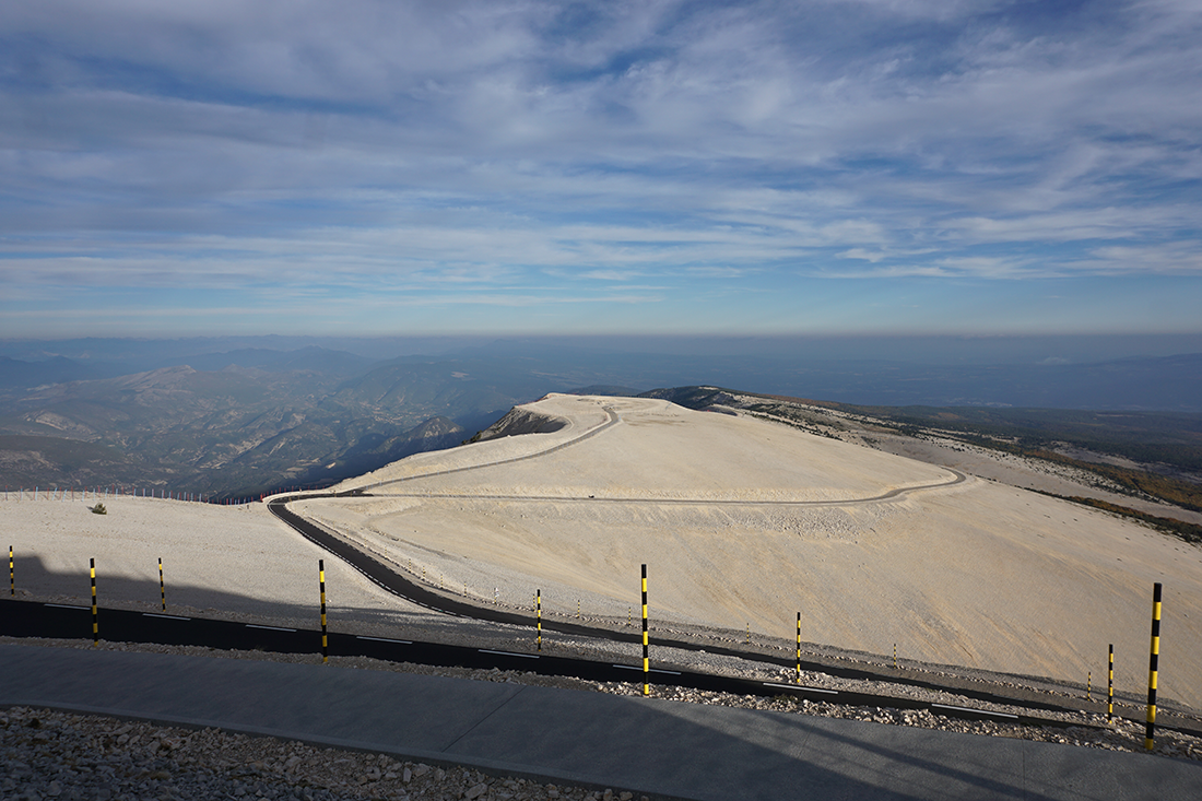 Le mont Ventoux (région PACA, France)