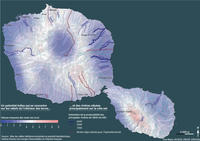 Le gisement éolien et hydroélectrique à Tahiti (Polynésie française)