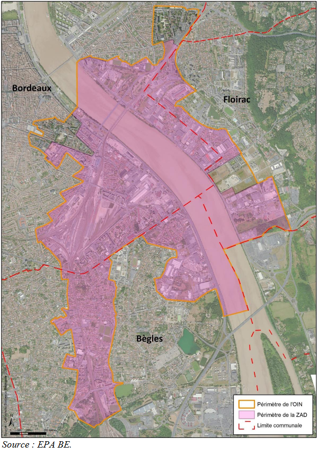 OIN Bordeaux Euratlantique Plan