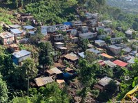 Le bidonville de Kawéni (Mamoudzou, Mayotte)