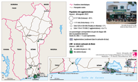 Localisation des centres de jeux de la loterie nationale au Bénin : effets de frontière et d’agglomération