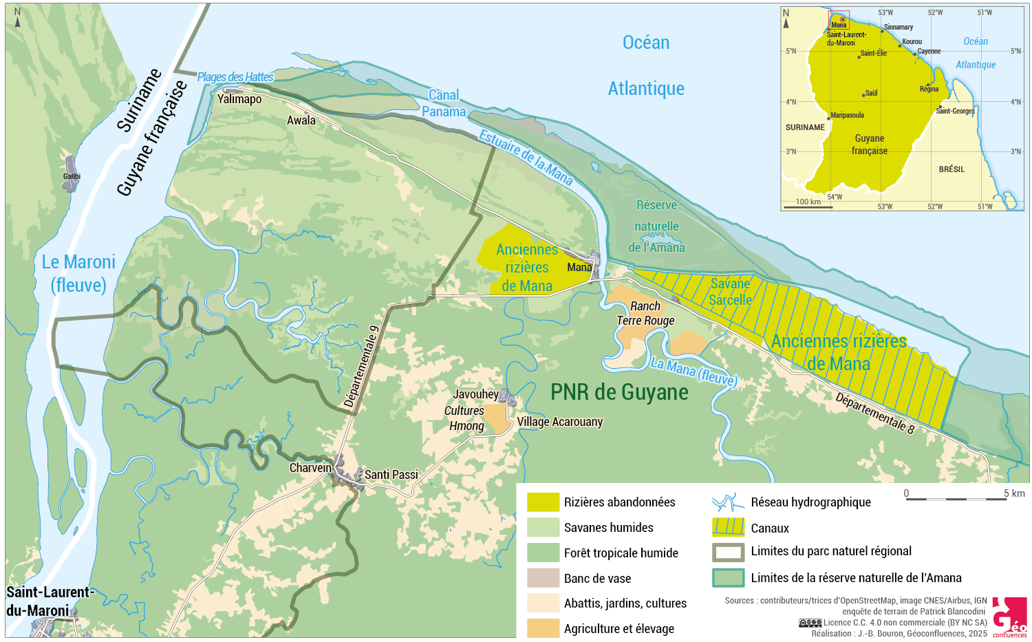 Rizières de Mana