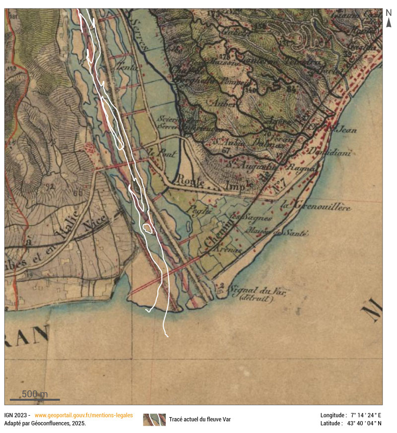 carte d’état-major 