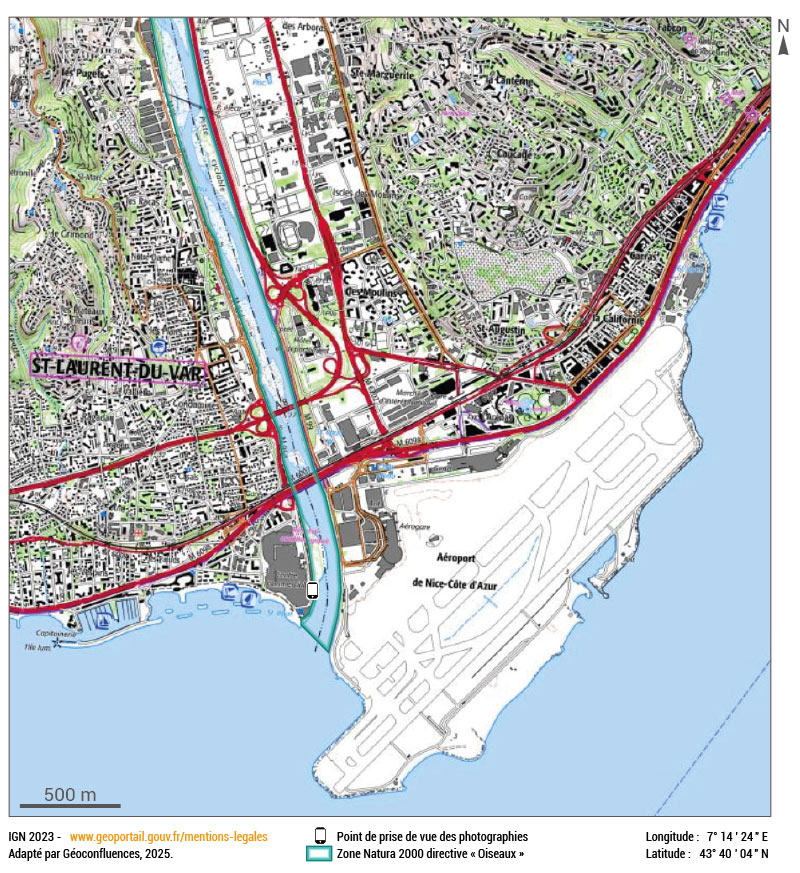 carte topographique de l’IGN