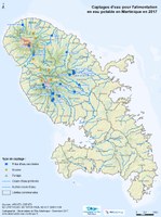 Les captages d’eau en Martinique