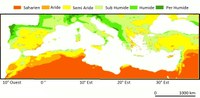 Évolution des sous-étages bioclimatiques d’Emberger selon le scénario B2 à l’horizon 2050