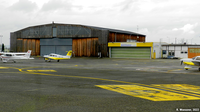 Le « hangar Lucky Strike » à l’EuroAirport de Bâle