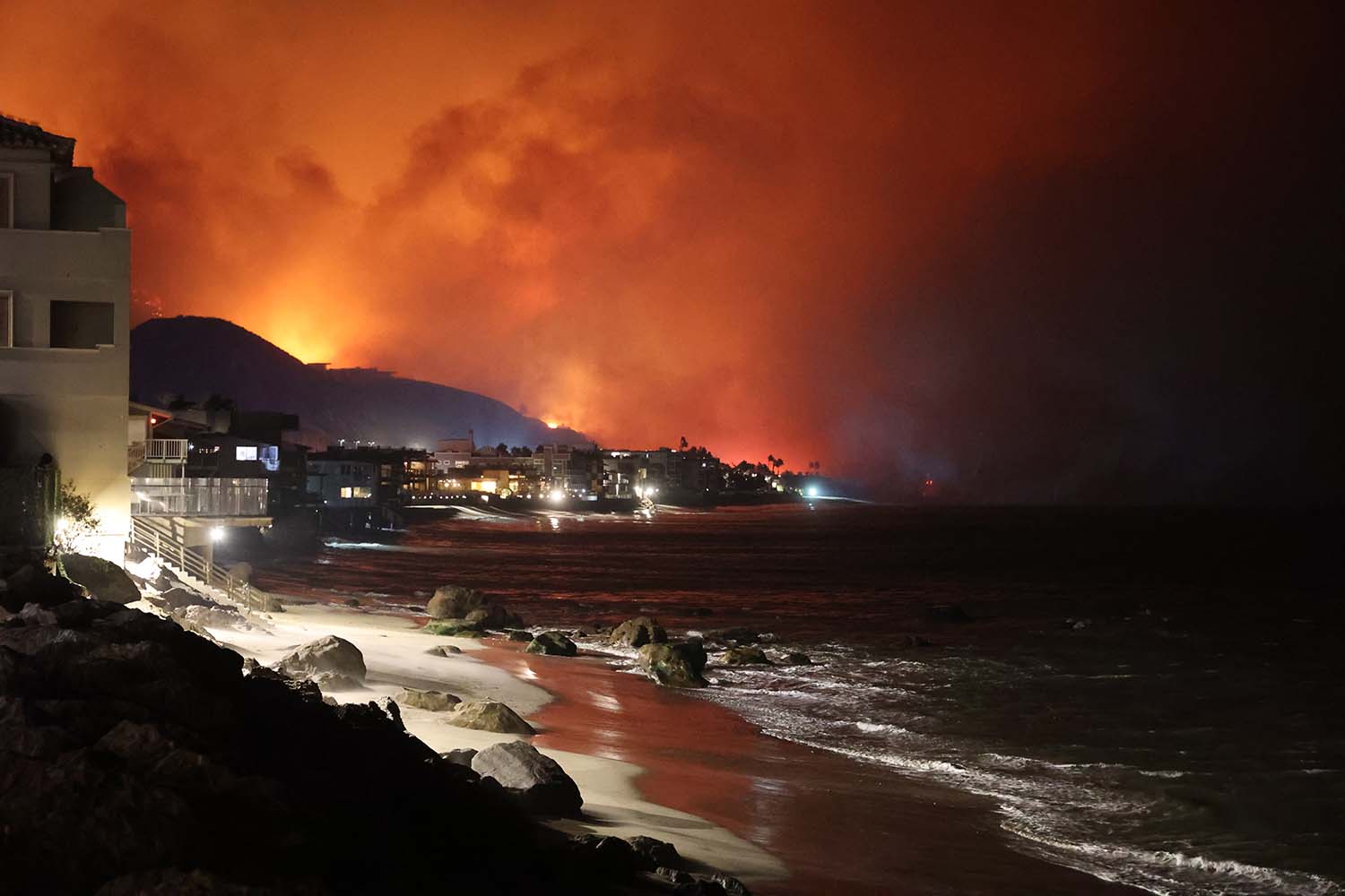 Incendie de Palisades Californie