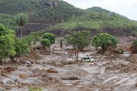 Coulée de boue cyanurée consécutive à la rupture du barrage de Bento Rodrigues le 5 novembre 2015 (Brésil)