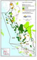 Vision cartographique utilitariste de la Great Bear Rainforest (Canada)