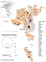 Une répartition inégale de la population des Îles Féroé, principalement concentrée dans la capitale