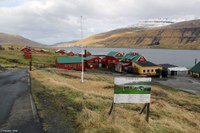 Ancienne station baleinière de Við Áir (île de Streymoy, Féroé) (Haute définition)