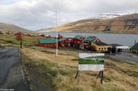 Ancienne station baleinière de Við Áir (île de Streymoy, Féroé)