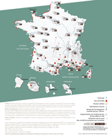 Aléas et risques face au réchauffement climatique en France