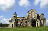 La cathédrale Bagrati du XIe siècle avant les travaux (Géorgie)