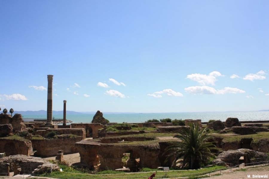 Thermes d'Antonin à Carthage