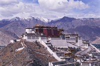 Le Palais du Potala, à Lhassa (Tibet, Chine)