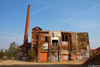 L’ancienne usine de glace Eisfabrik abandonnée depuis 1995, Berlin (Allemagne)