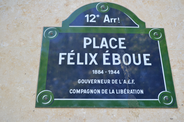 place Félix Éboué