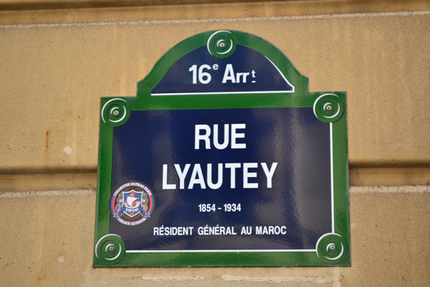 rue Lyautey