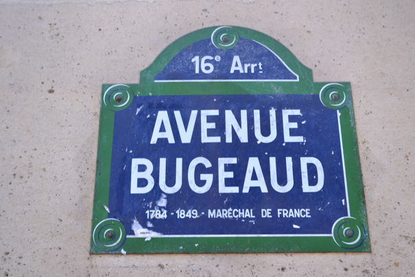 L’avenue Bugeaud