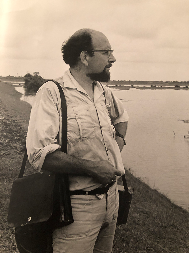 Yves Lacoste en 1974 ou 1976