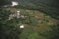 Vue de Barbacoas dans le municipe de Peque (Colombie)