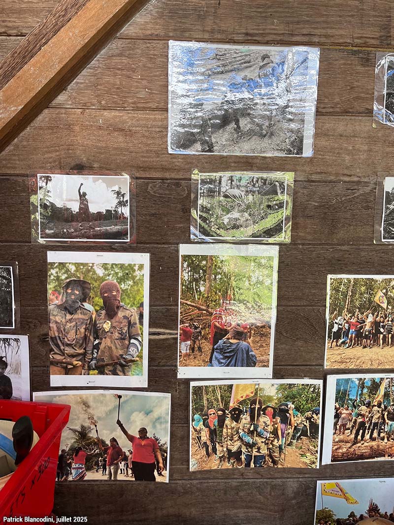 mémoire de la lutte photographies