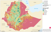 L'étagement agroécologique en Éthiopie