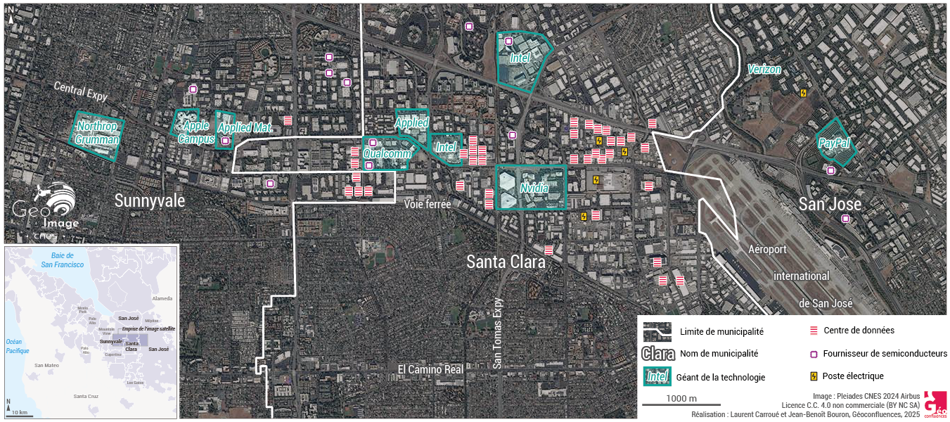 Data centers silicon valley