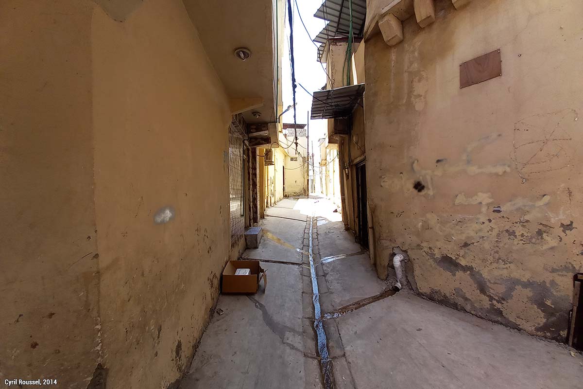 Eaux usées à Mossoul