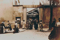 La Sortie des usines Lumière (1895) (Lyon)