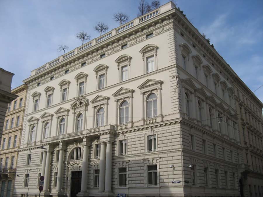 L’ancien palais Lützow (Vienne, Autriche), 2/2 : en 2014