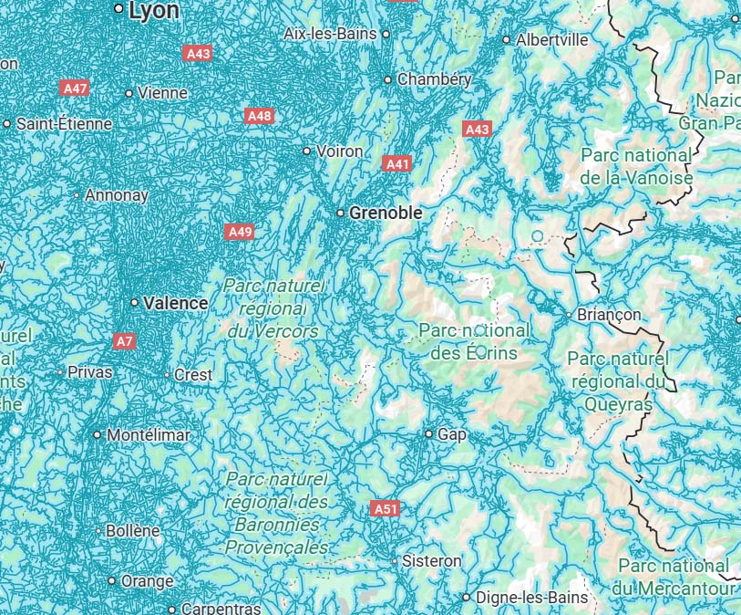 couverture street view Alpes et Dauphiné