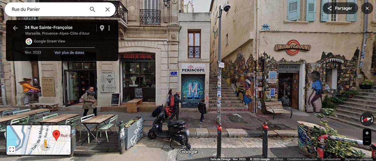 rue Sainte Françoise 2023