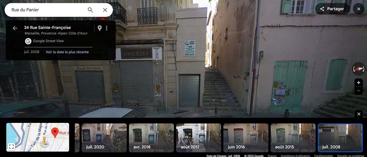 rue Sainte Françoise 2008