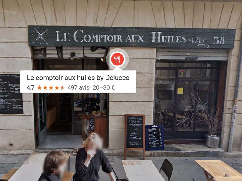 fiche établissement