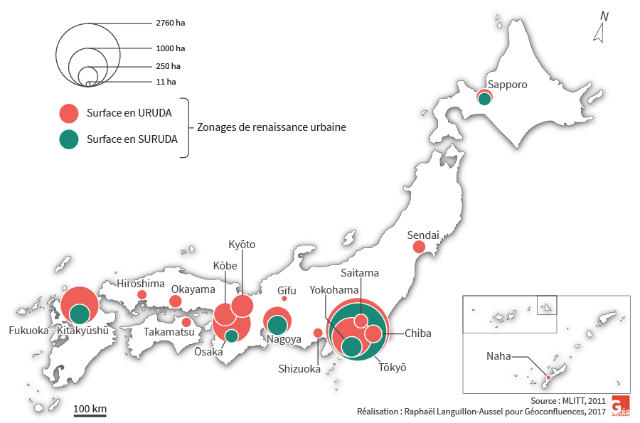 Le zonage de renaissance urbaine, une politique métropolitaine au Japon