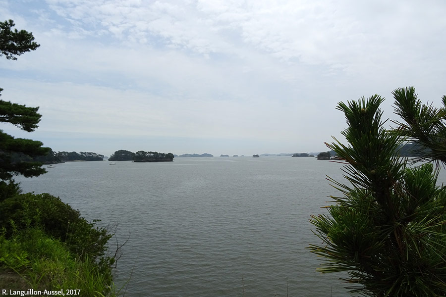 Baie de Matsushima partiellement affectée par le tsunami de mars 2011