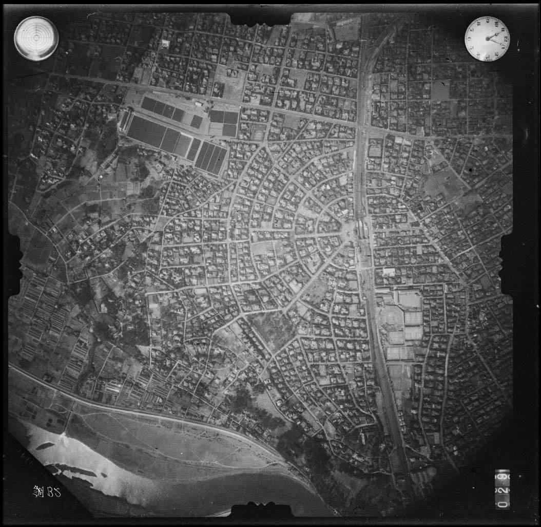 Aerial photography of Den’en Chofu (1941)