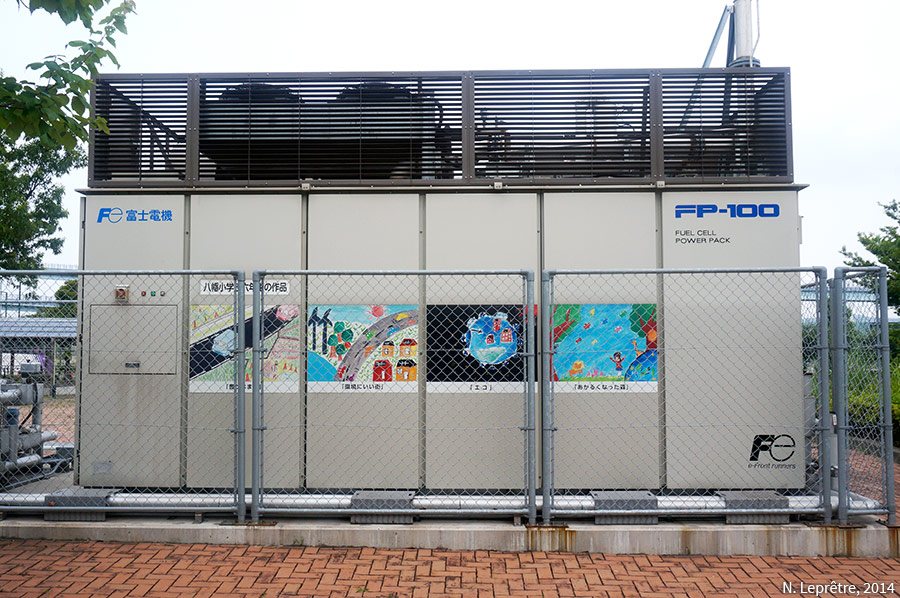 Batterie hydrogène (Fuji Electric) (Japon)