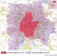 La ville de Leipzig 1918-2016 : le même nombre d’habitants, un fort étalement (Allemagne)