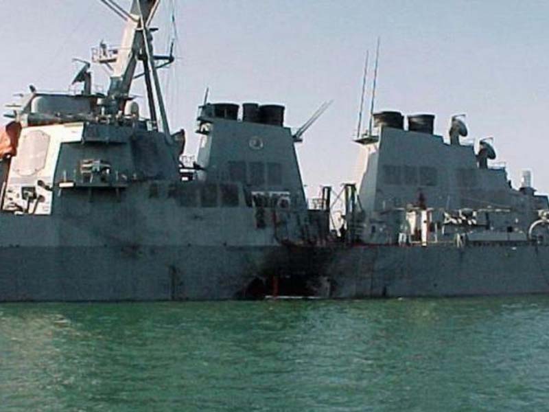 US Navy USS Cole