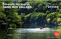 Campagne « les Slowlydays » pour le département de la Mayenne (2016)