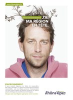 Campagne « J’ai ma région en tête », région Rhône-Alpes, 2009