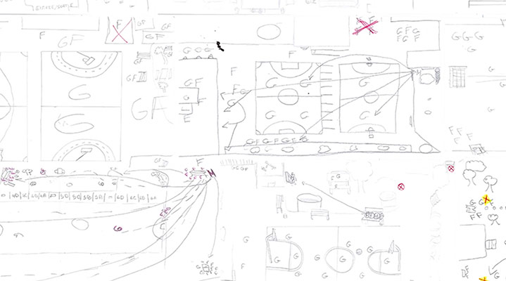 cour recreation filles garcons