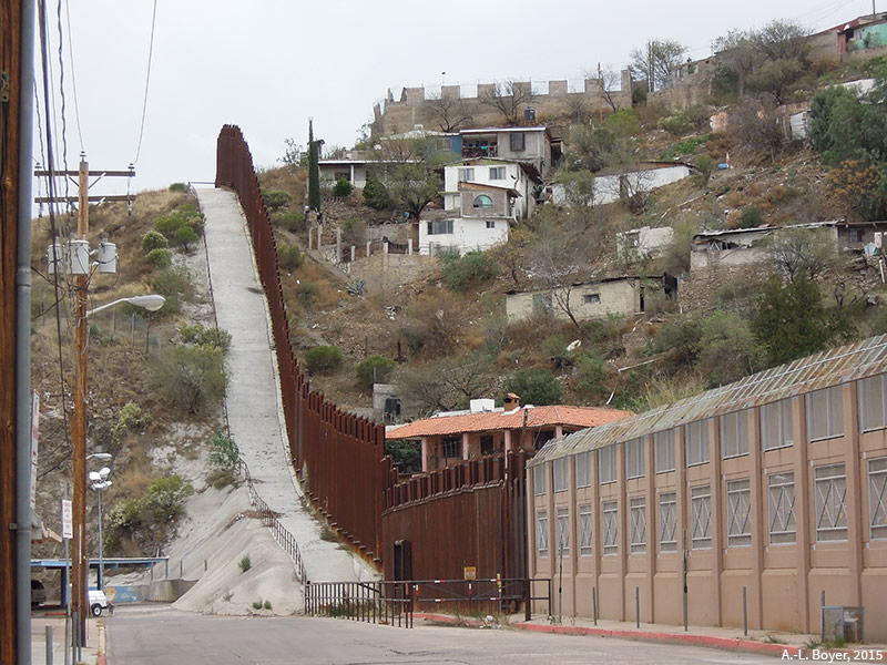 Anne-Lise Boyer — frontière mur états-unis mexique photographie